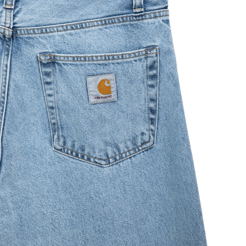 Carhartt WIP Landon Pant Blue Bleached I030468.01.35.00 Degli Uberti